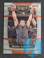 2022 SHAMIL GAMZATOV PANINI SELECT UFC #14 RC BASE